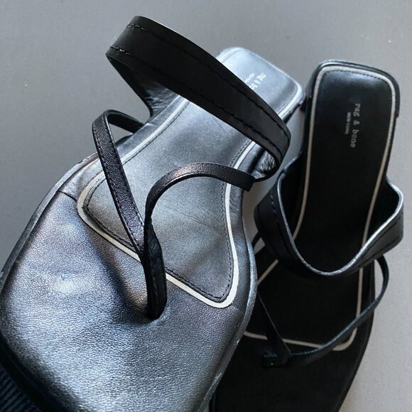 Rag & Bone Leather Colt Sandal - Picture 3 of 9